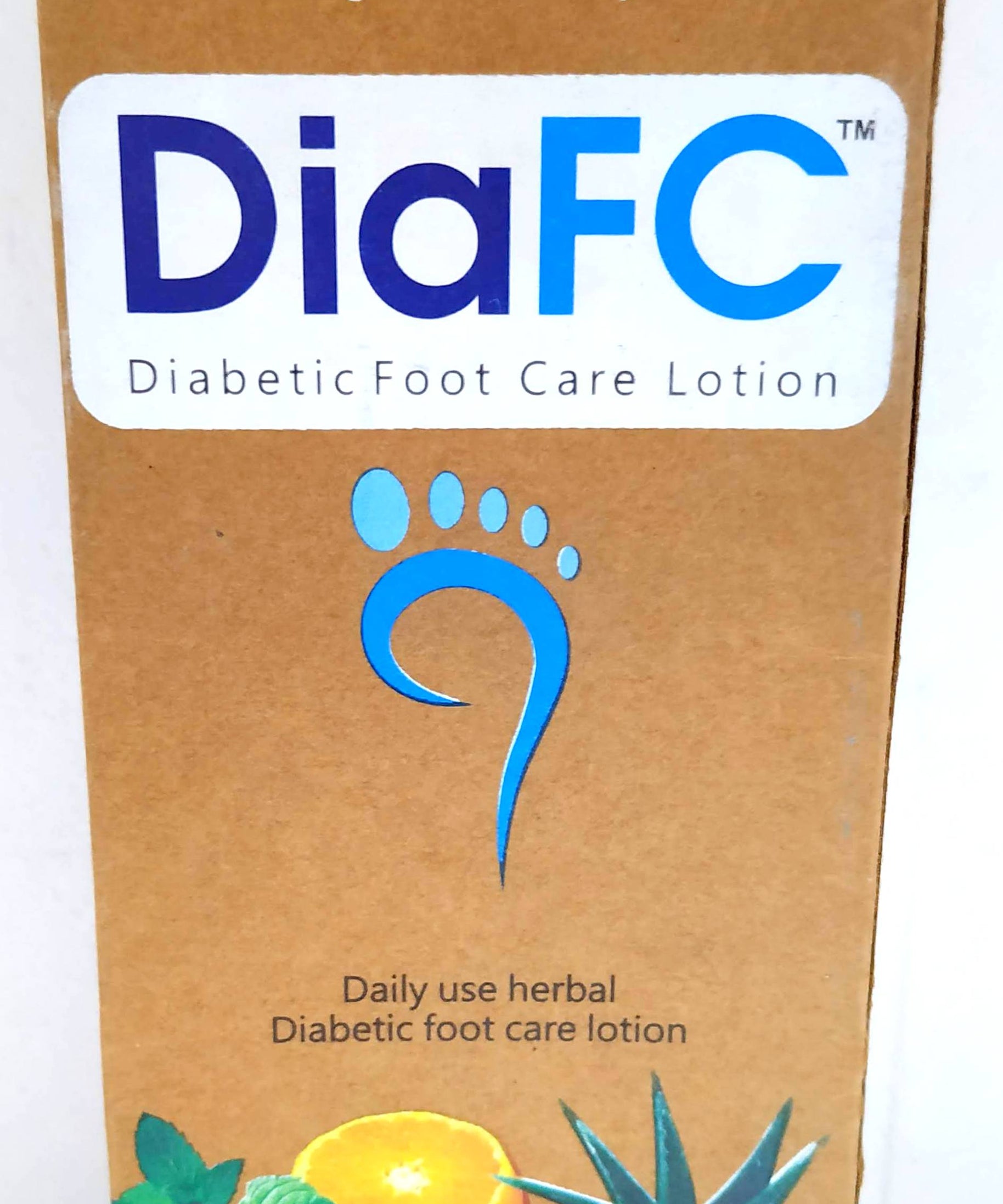 DiaFC Foot Care Lotion 200ml -  Apex Ayurveda - Medizzo.com