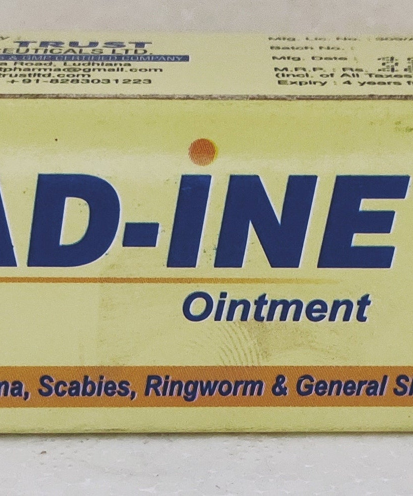 Wintrust Dadine Ointment 15gm -  Wintrust - Medizzo.com