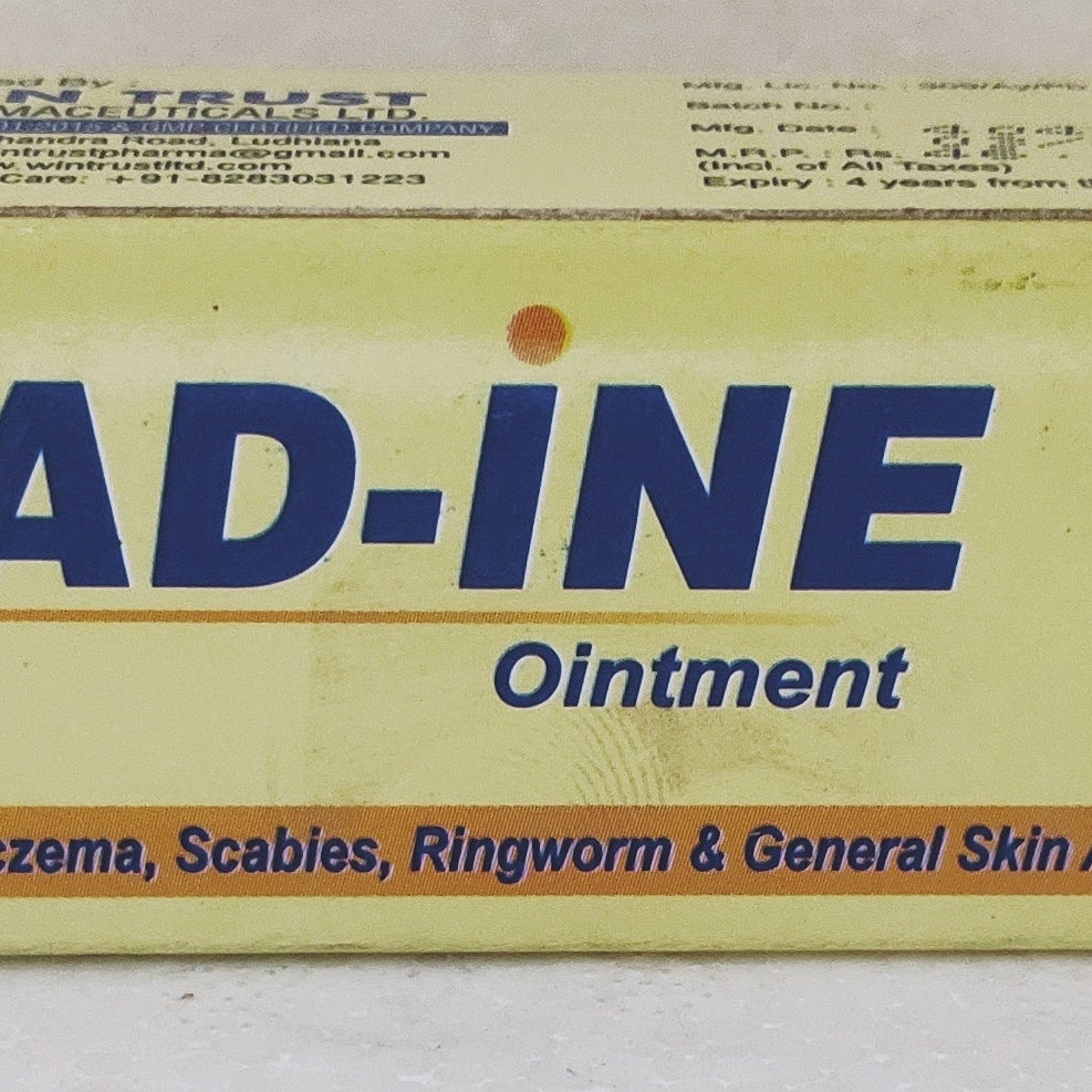 Wintrust Dadine Ointment 15gm -  Wintrust - Medizzo.com