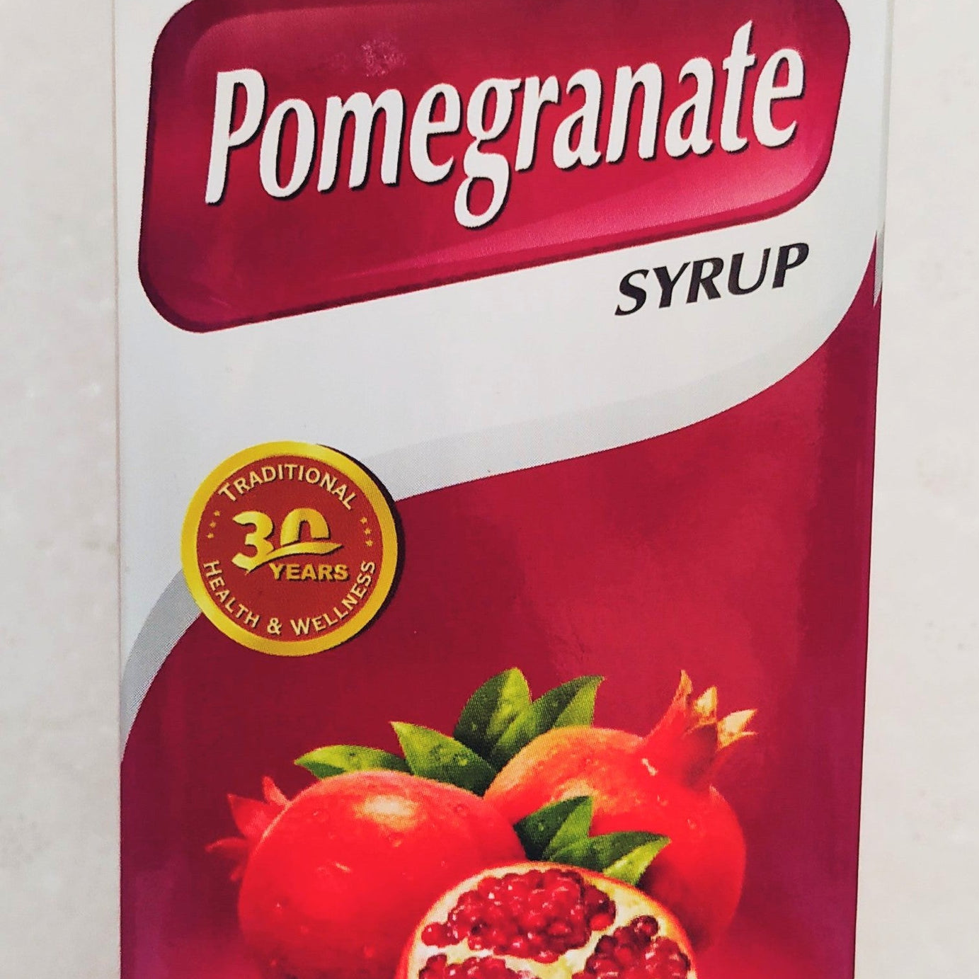 SKM Pomegranate Syrup 200ml -  SKM - Medizzo.com