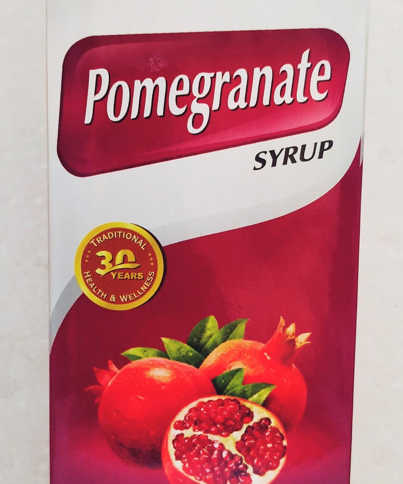 SKM Pomegranate Syrup 200ml -  SKM - Medizzo.com
