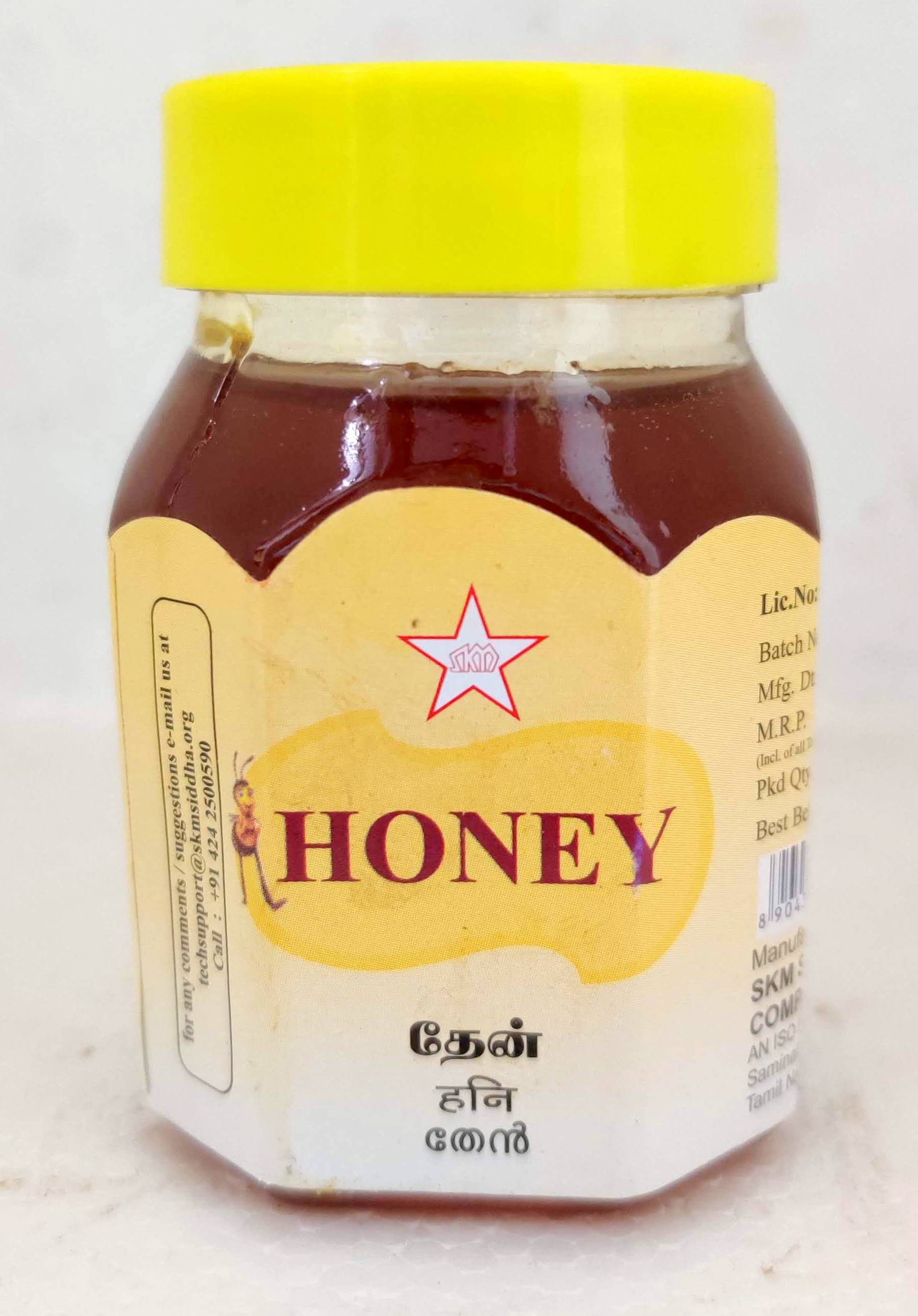 SKM Honey 100gm - Agmark -  SKM - Medizzo.com