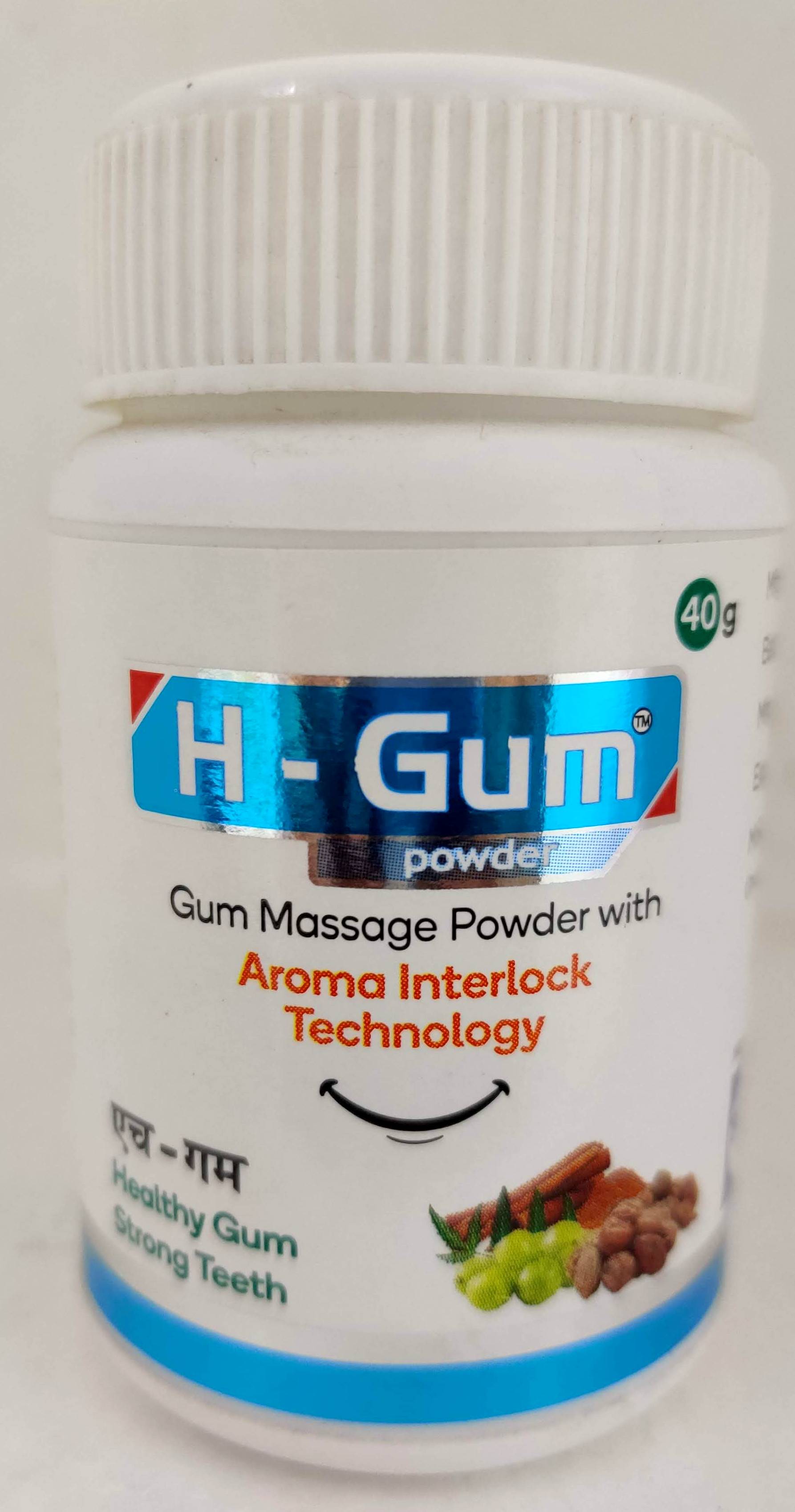 H-Gum Toothpowder 40gm -  Sagar - Medizzo.com