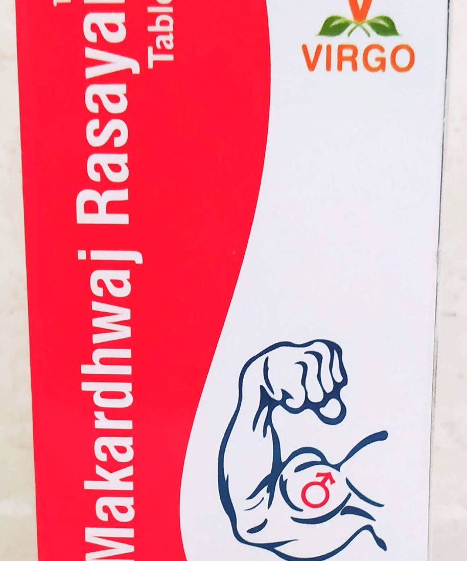 Virgo Makaradhwaj Rasayan Tablets 30Tablets -  Virgo - Medizzo.com