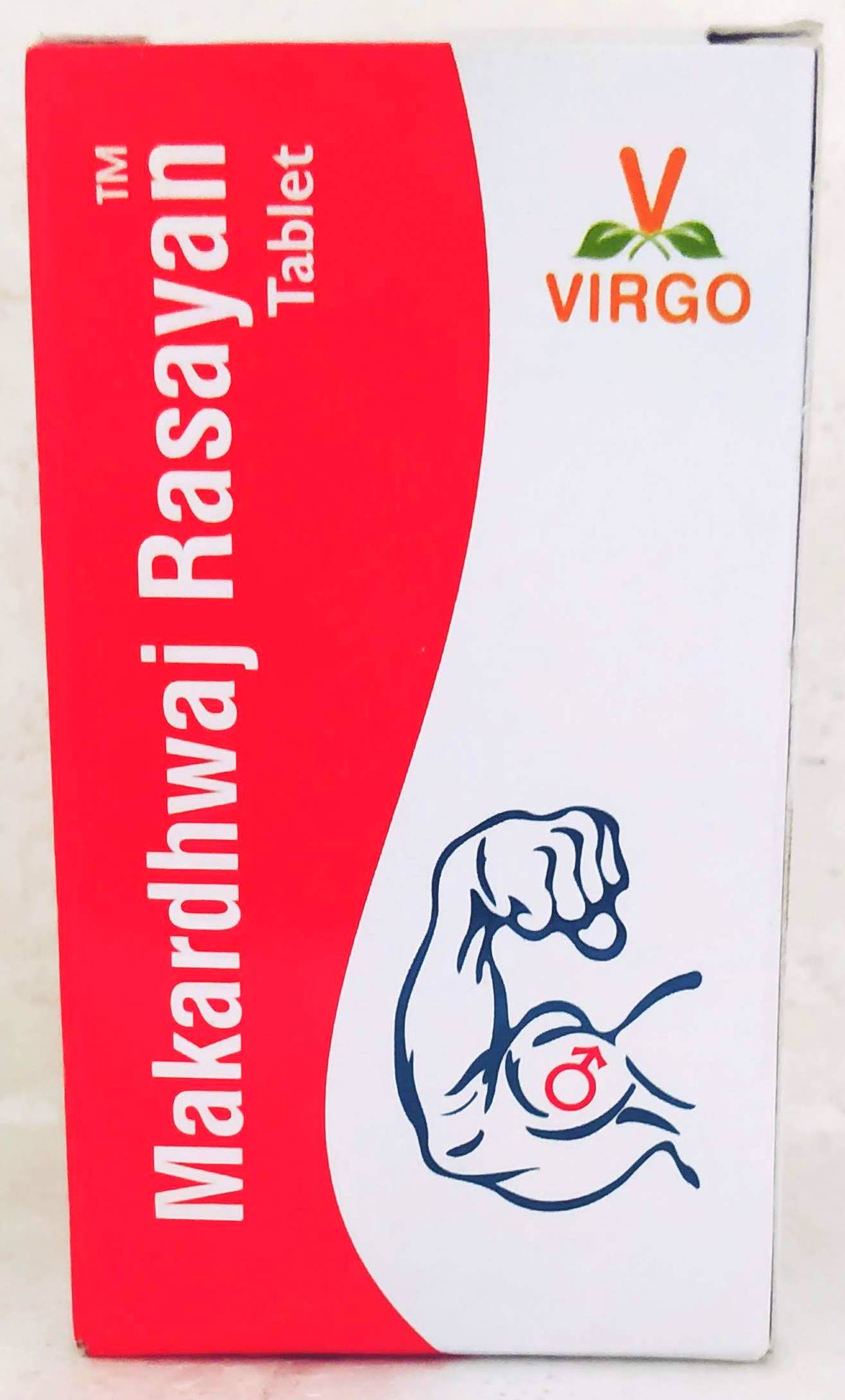 Virgo Makaradhwaj Rasayan Tablets 30Tablets -  Virgo - Medizzo.com