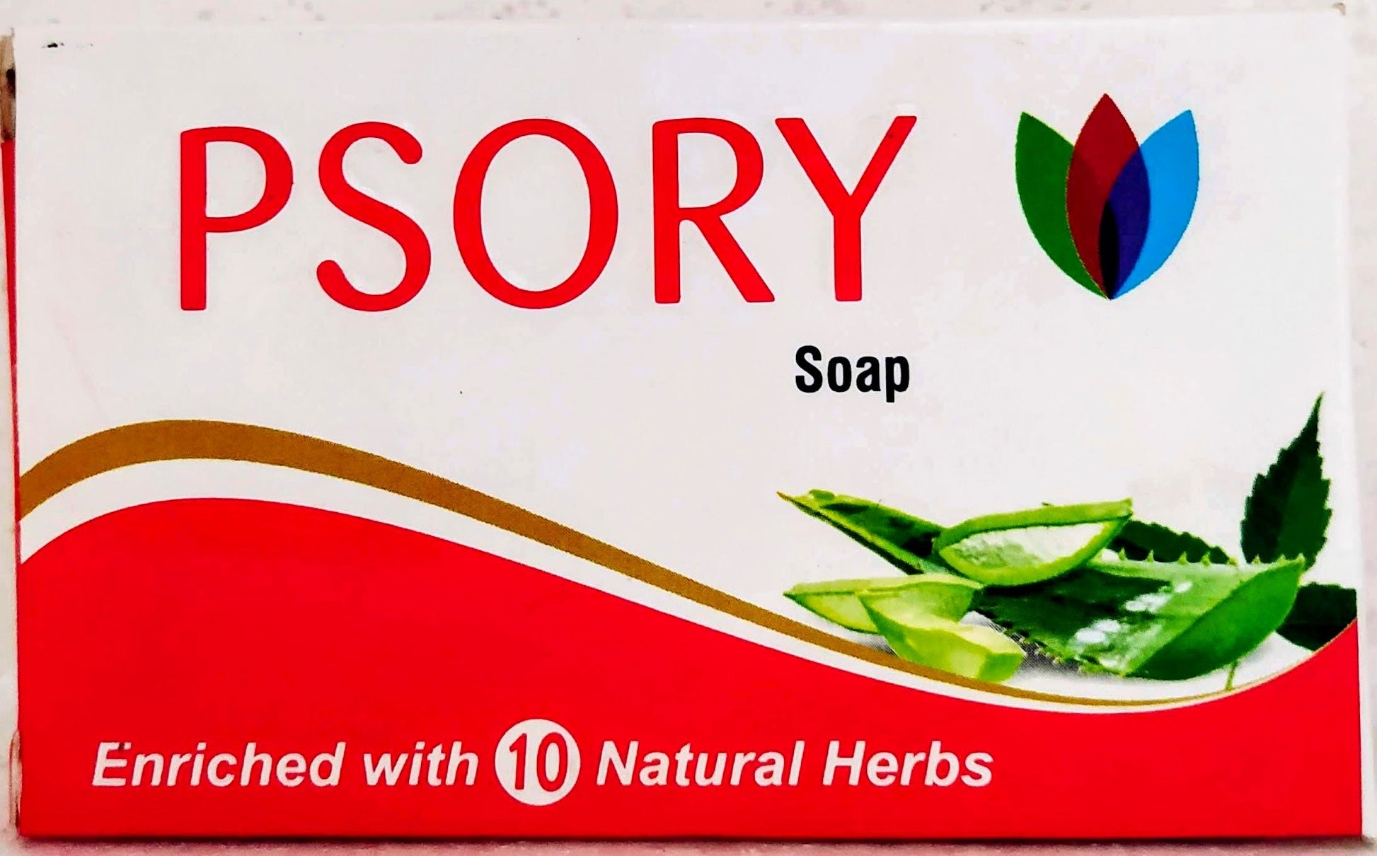 Psory Soap 75gm -  Ailvil - Medizzo.com