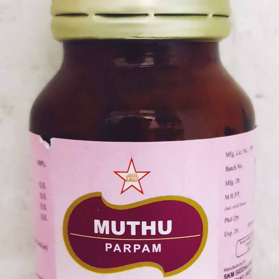 Muthu Parpam 10gm -  SKM - Medizzo.com