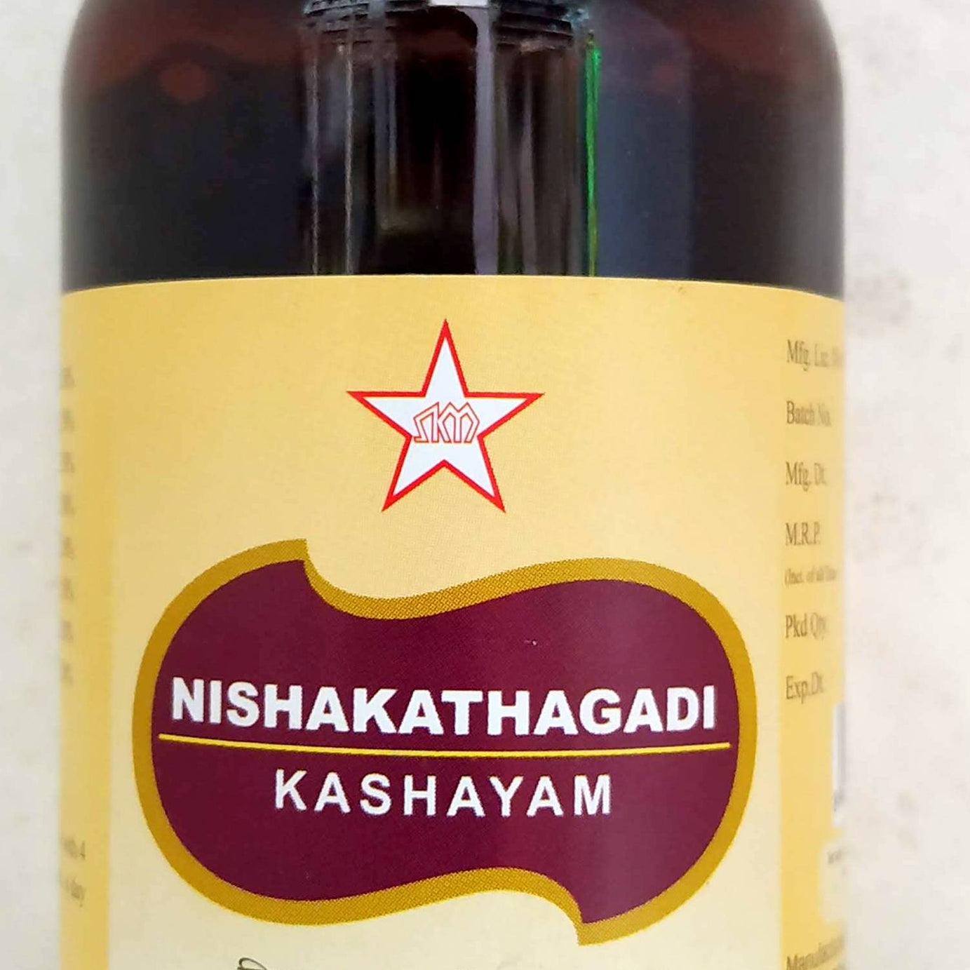 Nisakathakadi Kashayam 200ml -  SKM - Medizzo.com