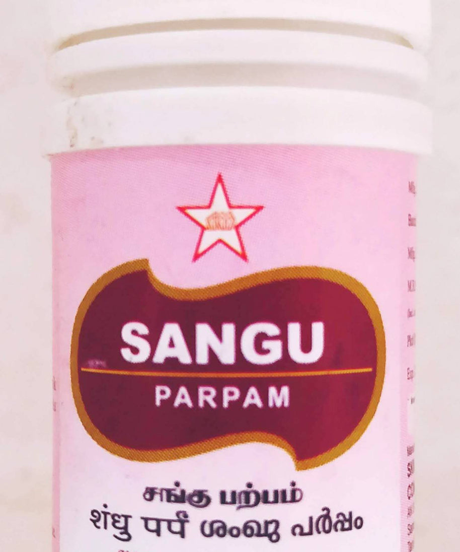Sangu Parpam 10gm -  SKM - Medizzo.com