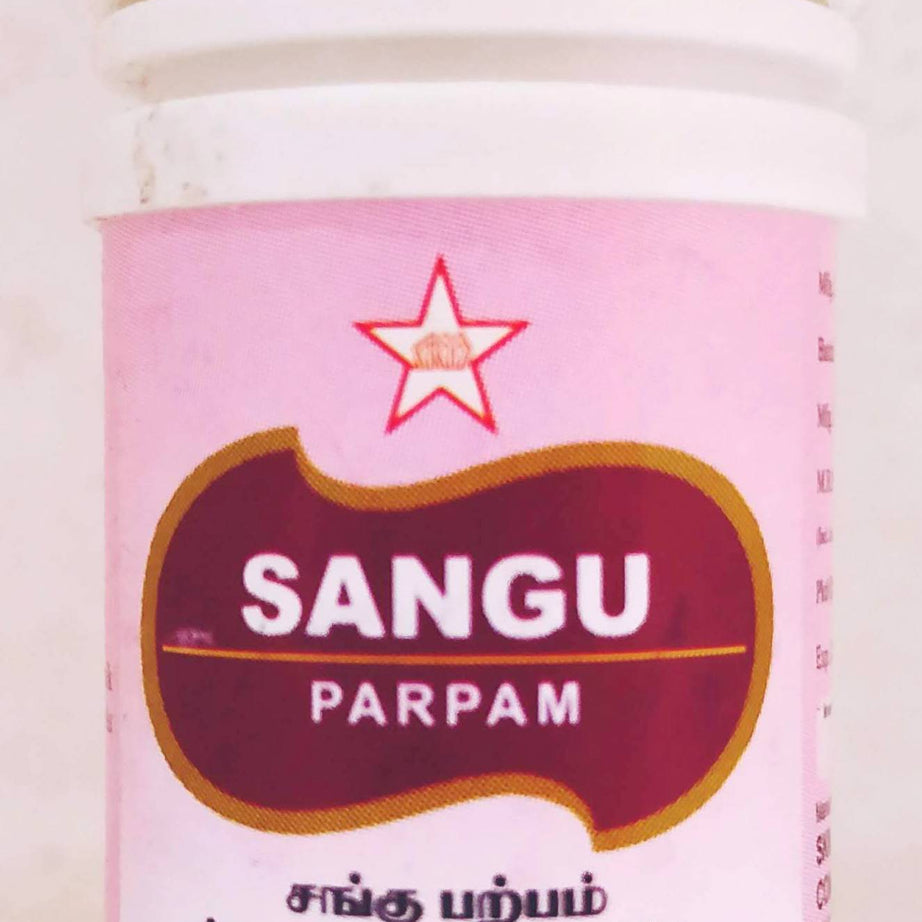 Sangu Parpam 10gm -  SKM - Medizzo.com