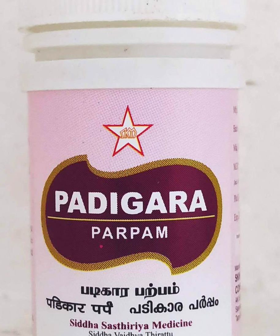 Padigara Parpam 10gm -  SKM - Medizzo.com