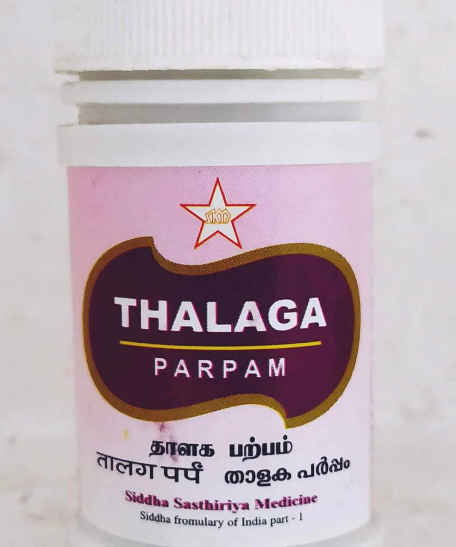 Thalaga Parpam 10gm -  SKM - Medizzo.com