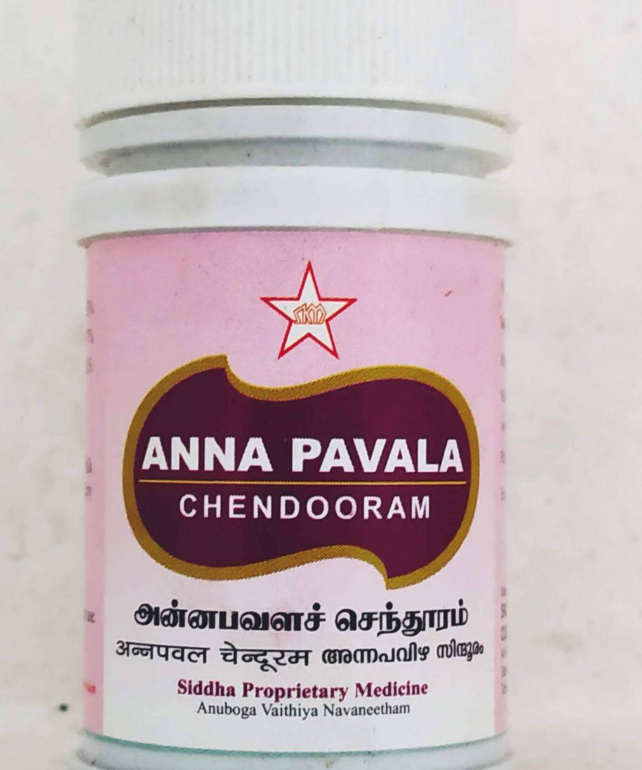 SKM Annapavala Chenduram 10gm -  SKM - Medizzo.com