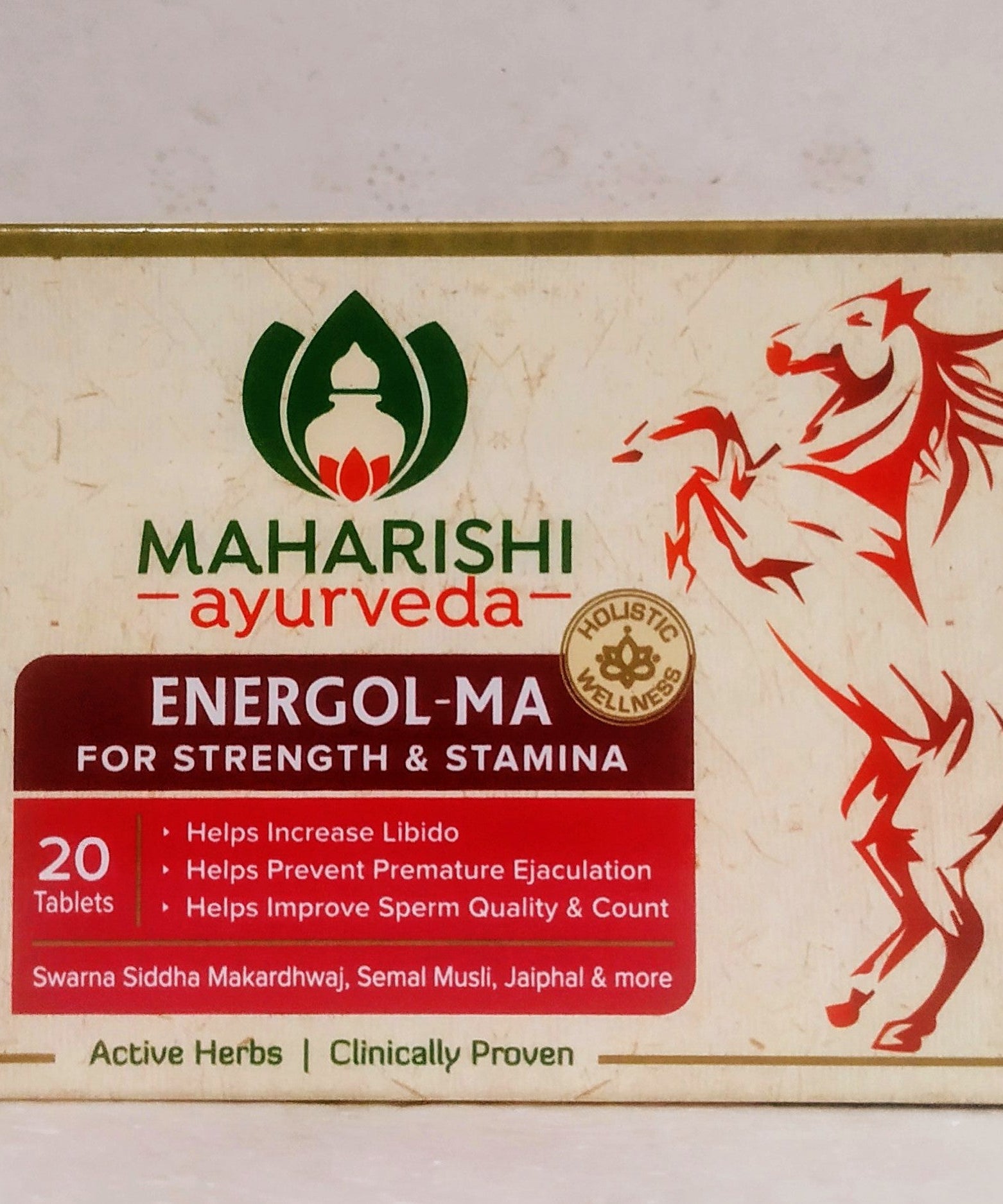 Maharishi Energol MA 10Tablets -  Maharishi Ayurveda - Medizzo.com