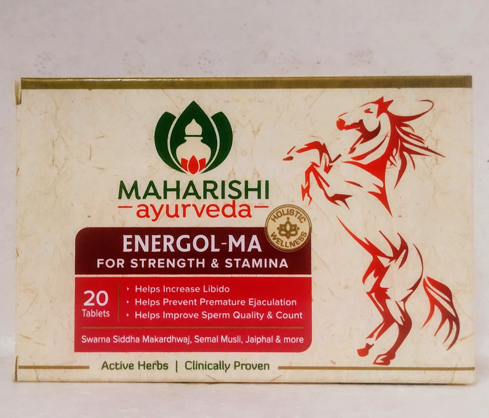 Maharishi Energol MA 10Tablets -  Maharishi Ayurveda - Medizzo.com