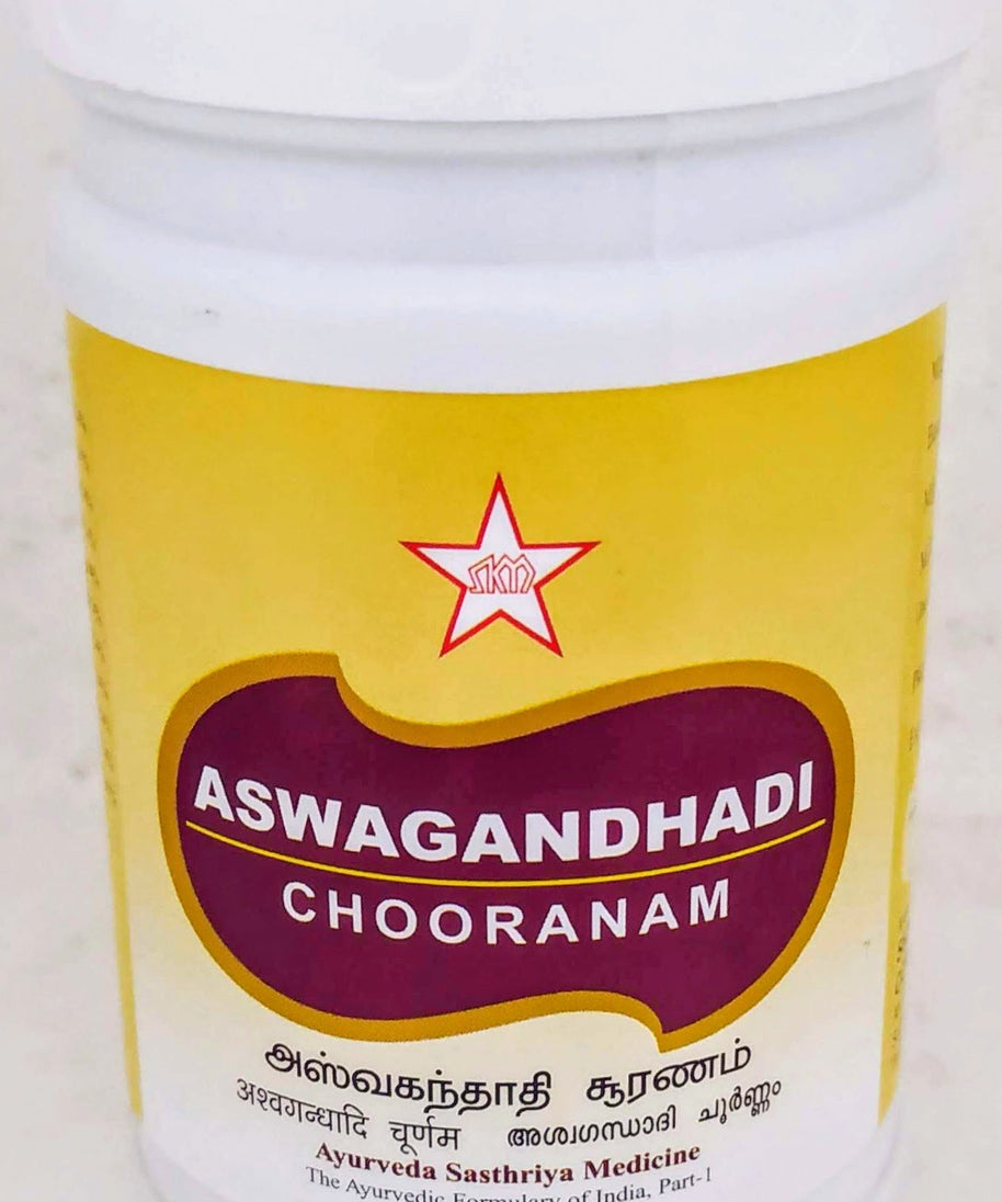 SKM Ashwagandha Churna 50gm -  SKM - Medizzo.com