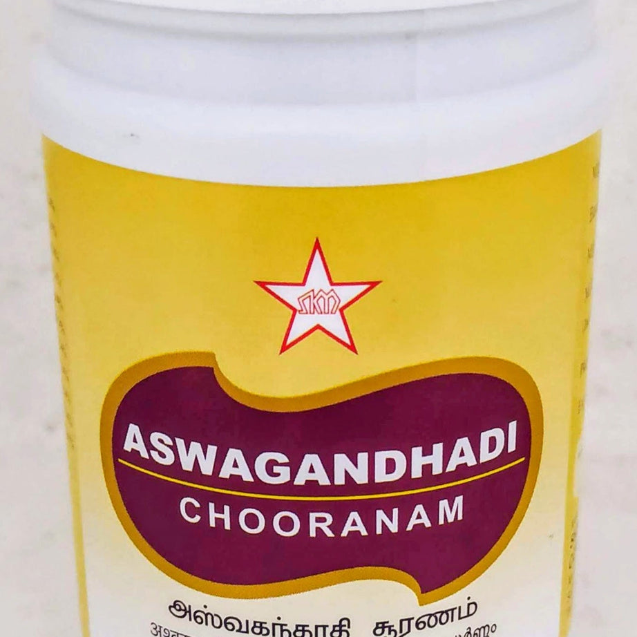 SKM Ashwagandha Churna 50gm -  SKM - Medizzo.com