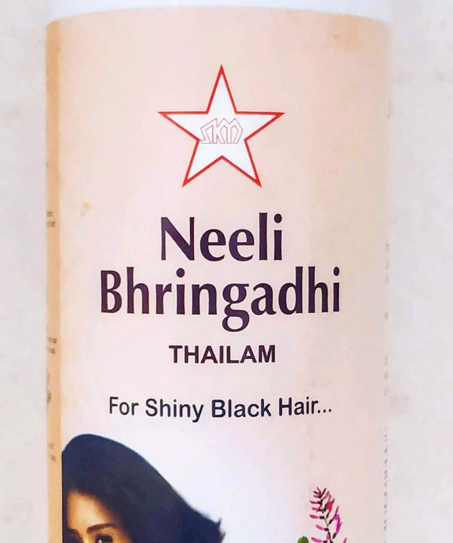 Neelibhringadhi Thailam 500ml -  SKM - Medizzo.com