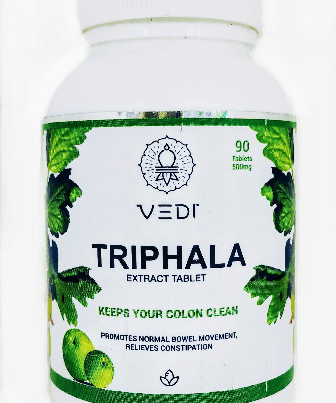 Vedi Triphala Extract Tablets - 90Tablets -  Vedi Herbals - Medizzo.com