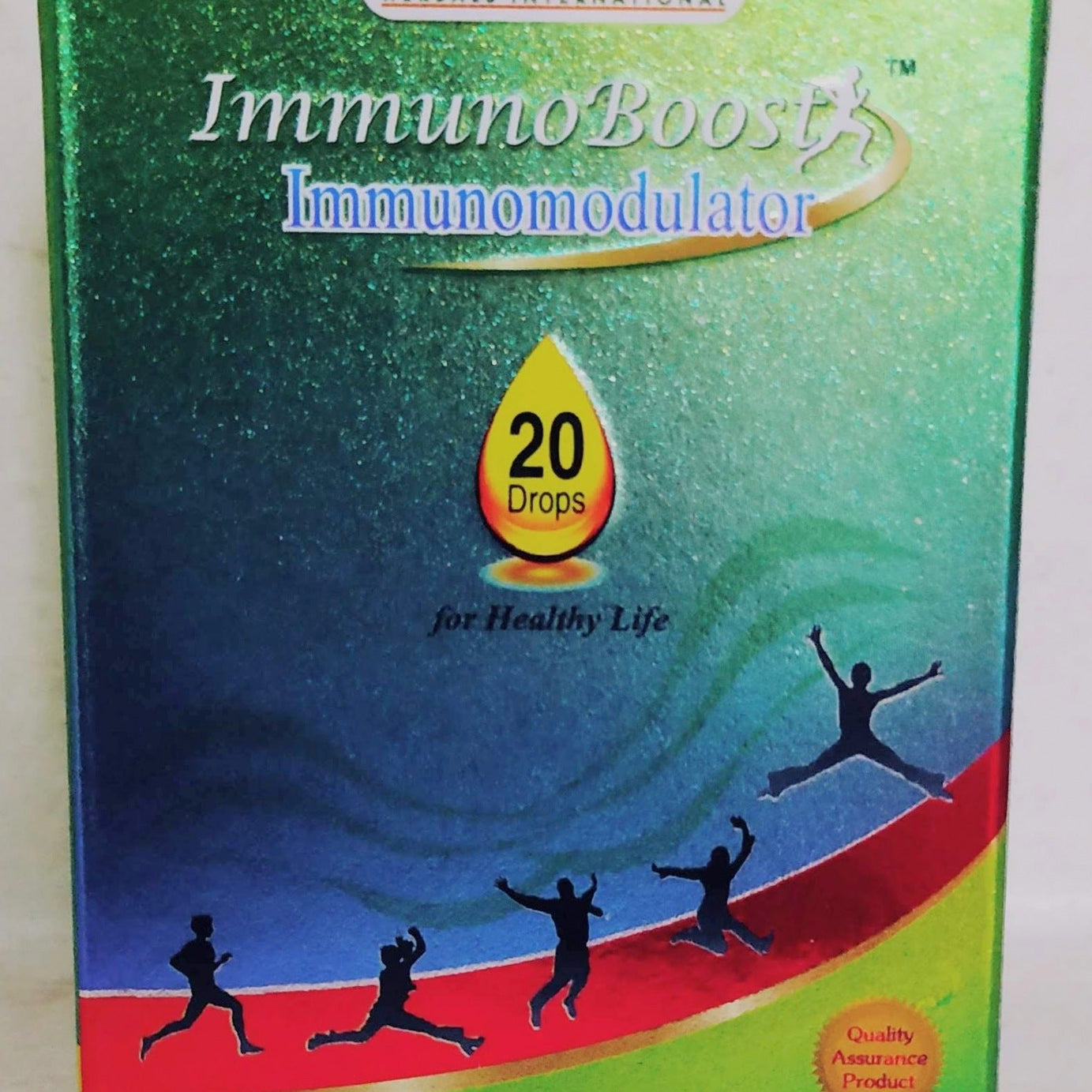 Immunoboost Immunomodulator drops 60ml -  Rajasthan Herbals - Medizzo.com