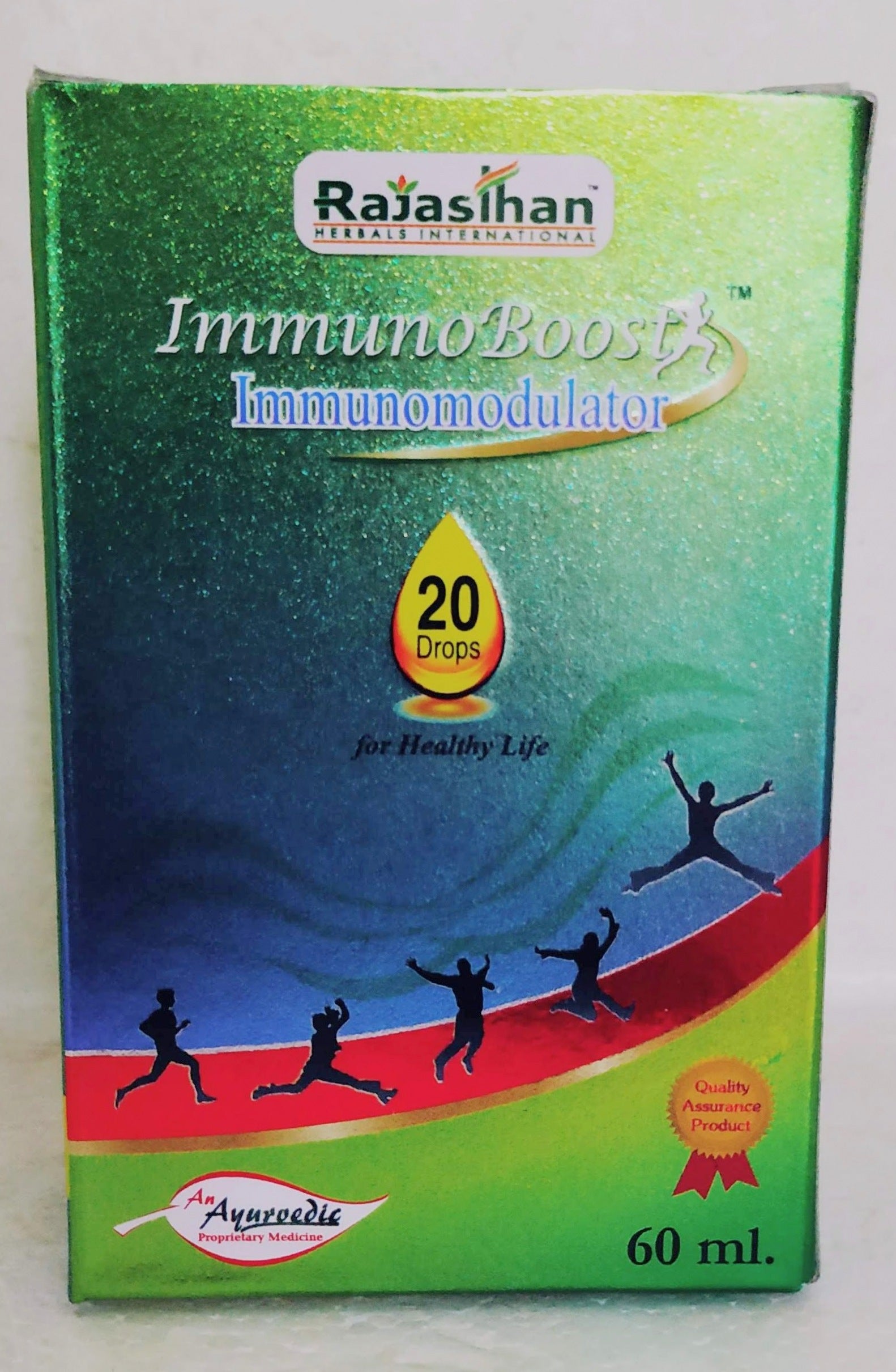 Immunoboost Immunomodulator drops 60ml -  Rajasthan Herbals - Medizzo.com