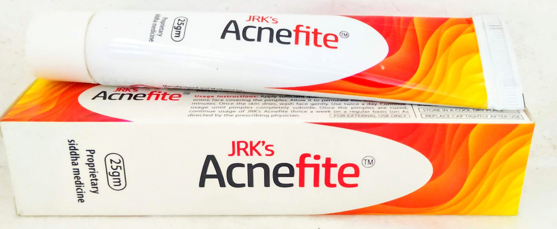 Acnefite Cream 25gm -  Dr.JRK - Medizzo.com