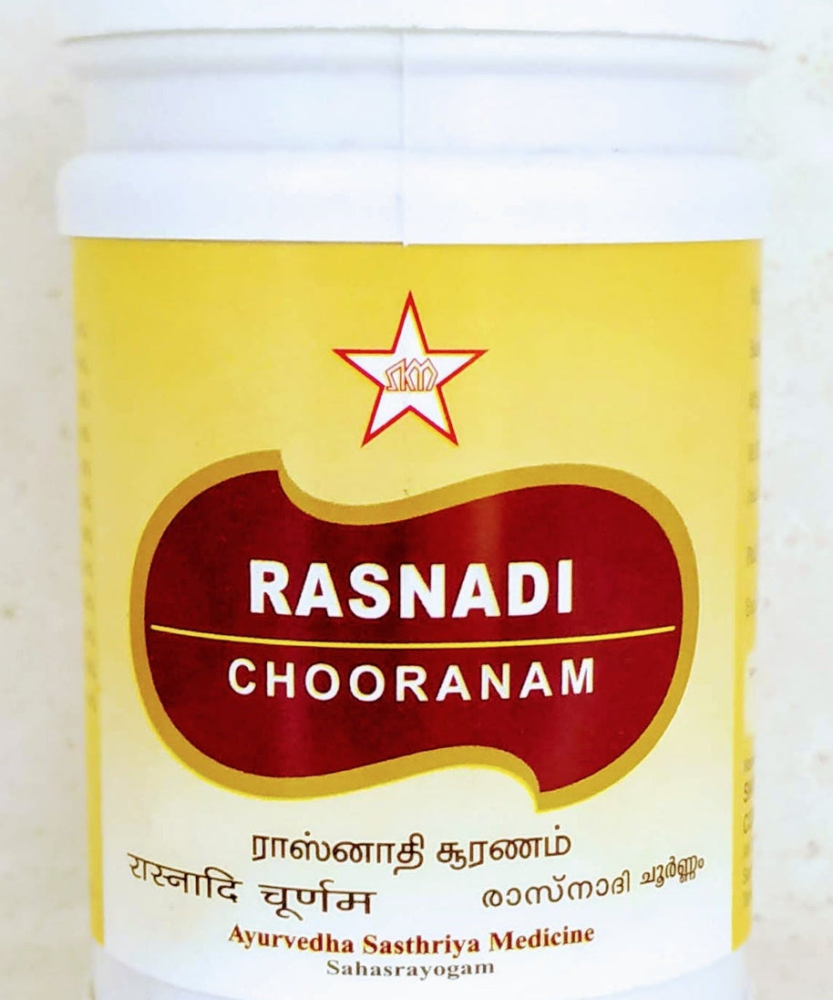 Rasnadi Chooranam 50gm -  SKM - Medizzo.com