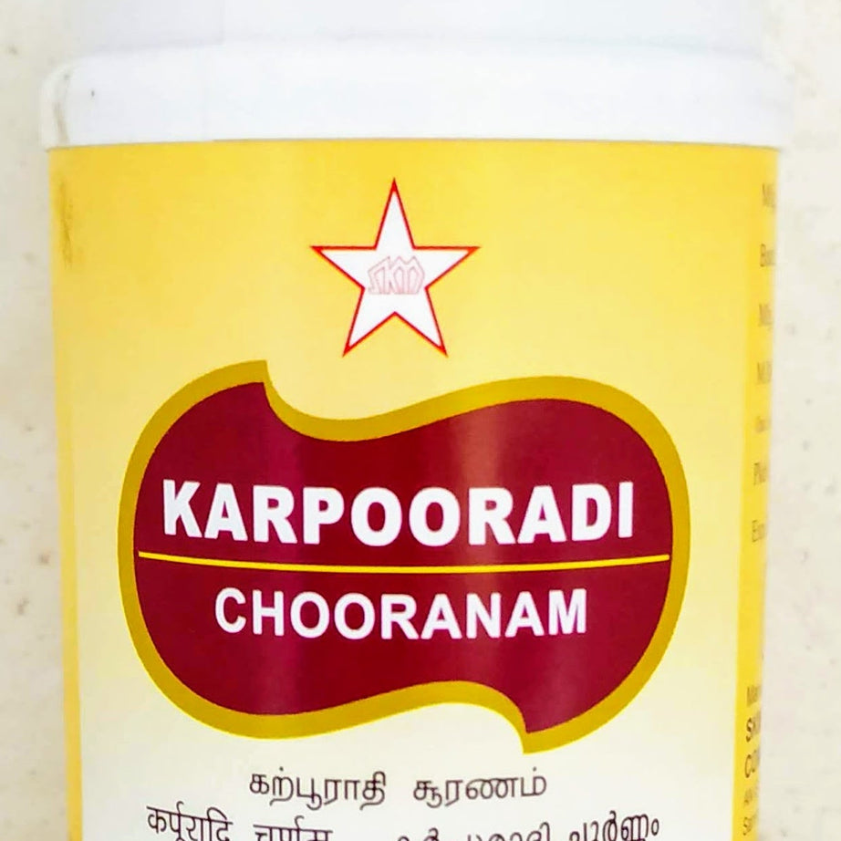 Karpooradi Chooranam 50gm -  SKM - Medizzo.com