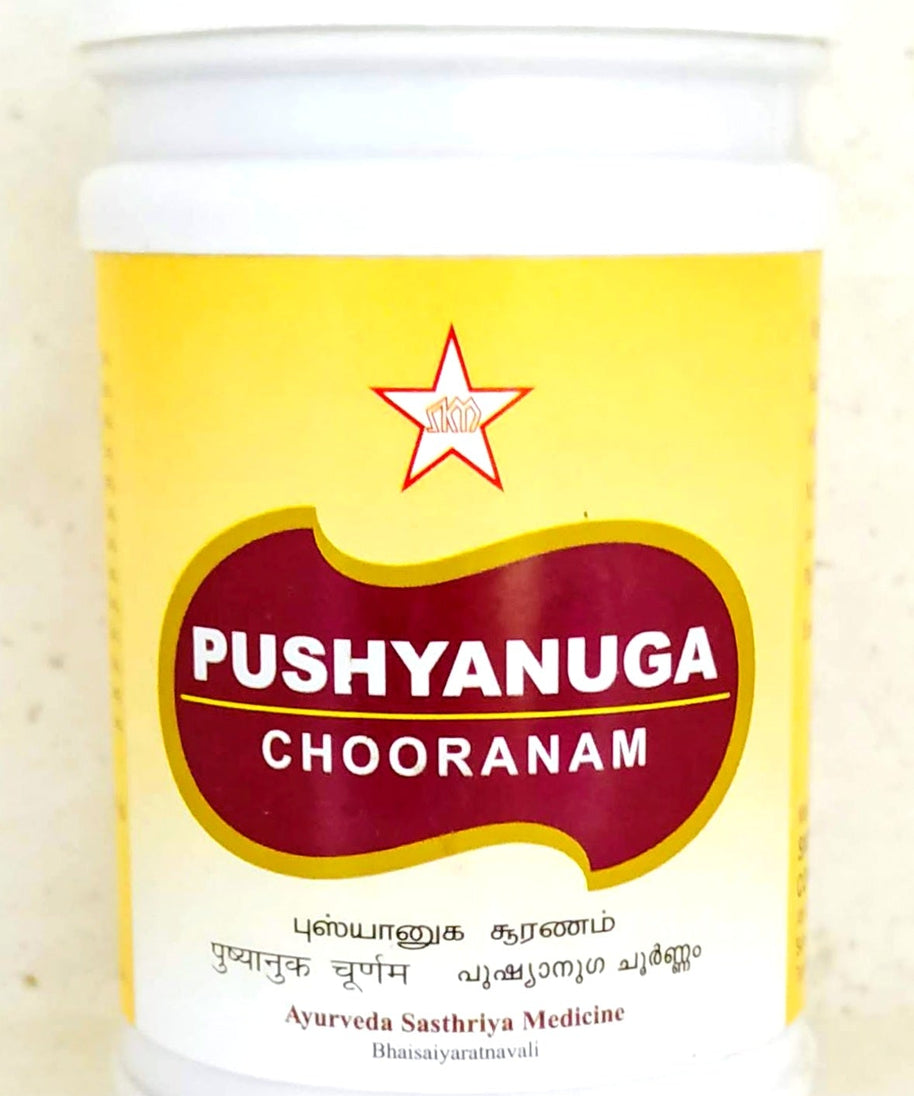 Pushyanuga Chooranam 50gm -  SKM - Medizzo.com