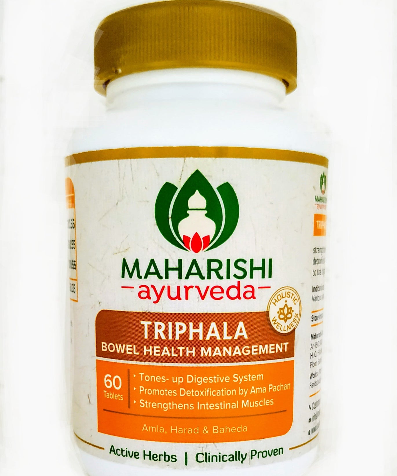 Maharishi Triphala 60 Tablets -  Maharishi Ayurveda - Medizzo.com
