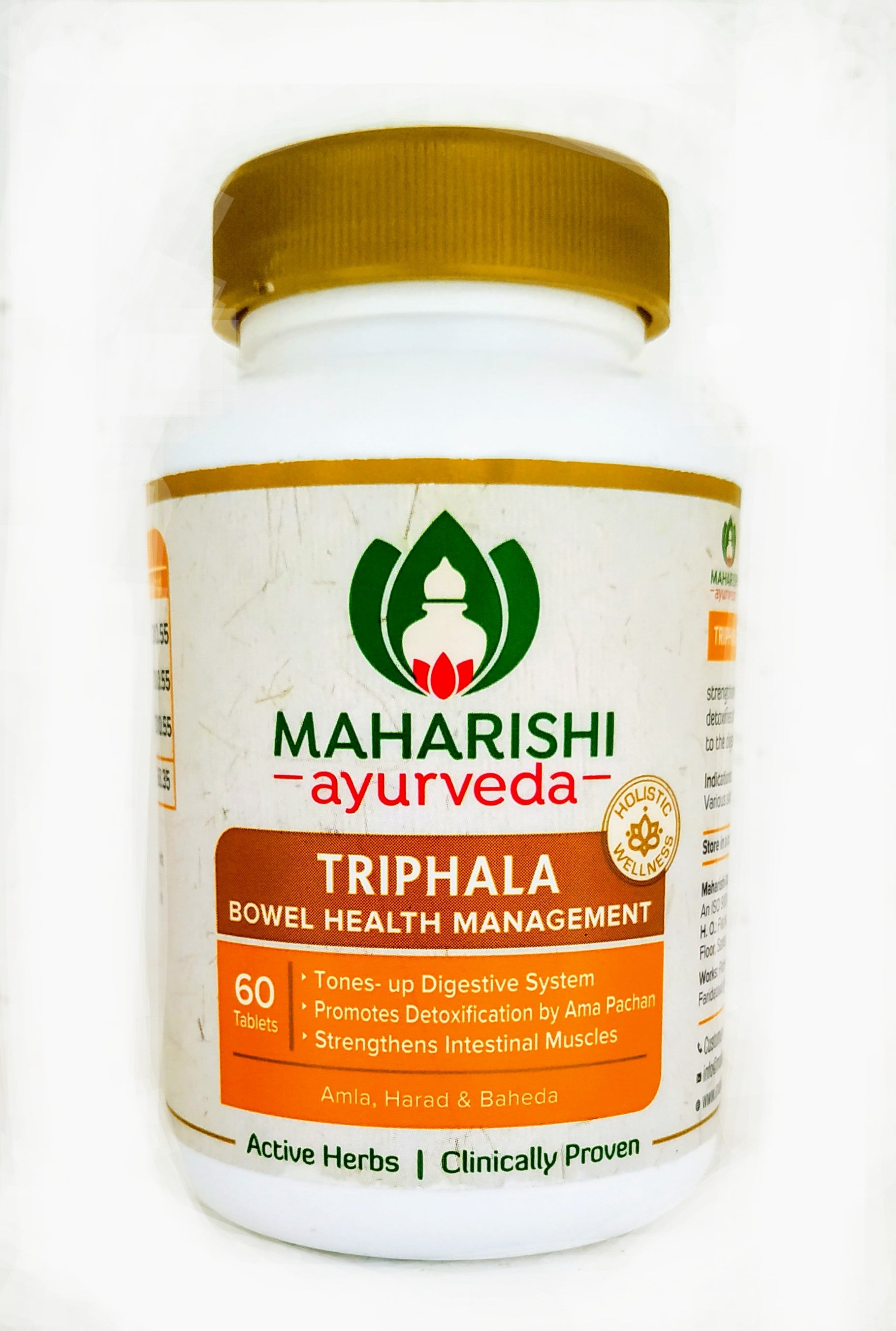 Maharishi Triphala 60 Tablets -  Maharishi Ayurveda - Medizzo.com