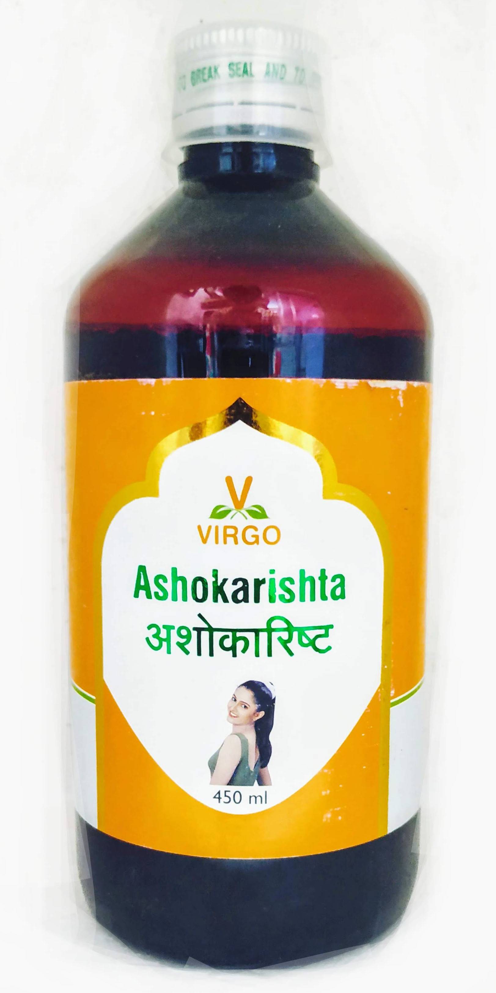 Virgo Ashokarishta 450ml -  Virgo - Medizzo.com