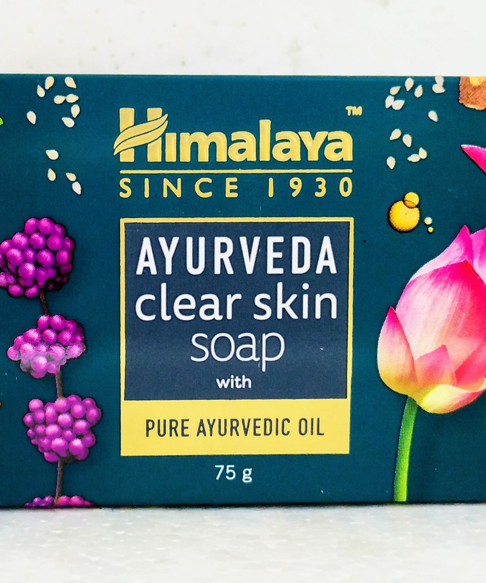 Himalaya Ayurvedic Skin Soap 75gm -  Himalaya - Medizzo.com