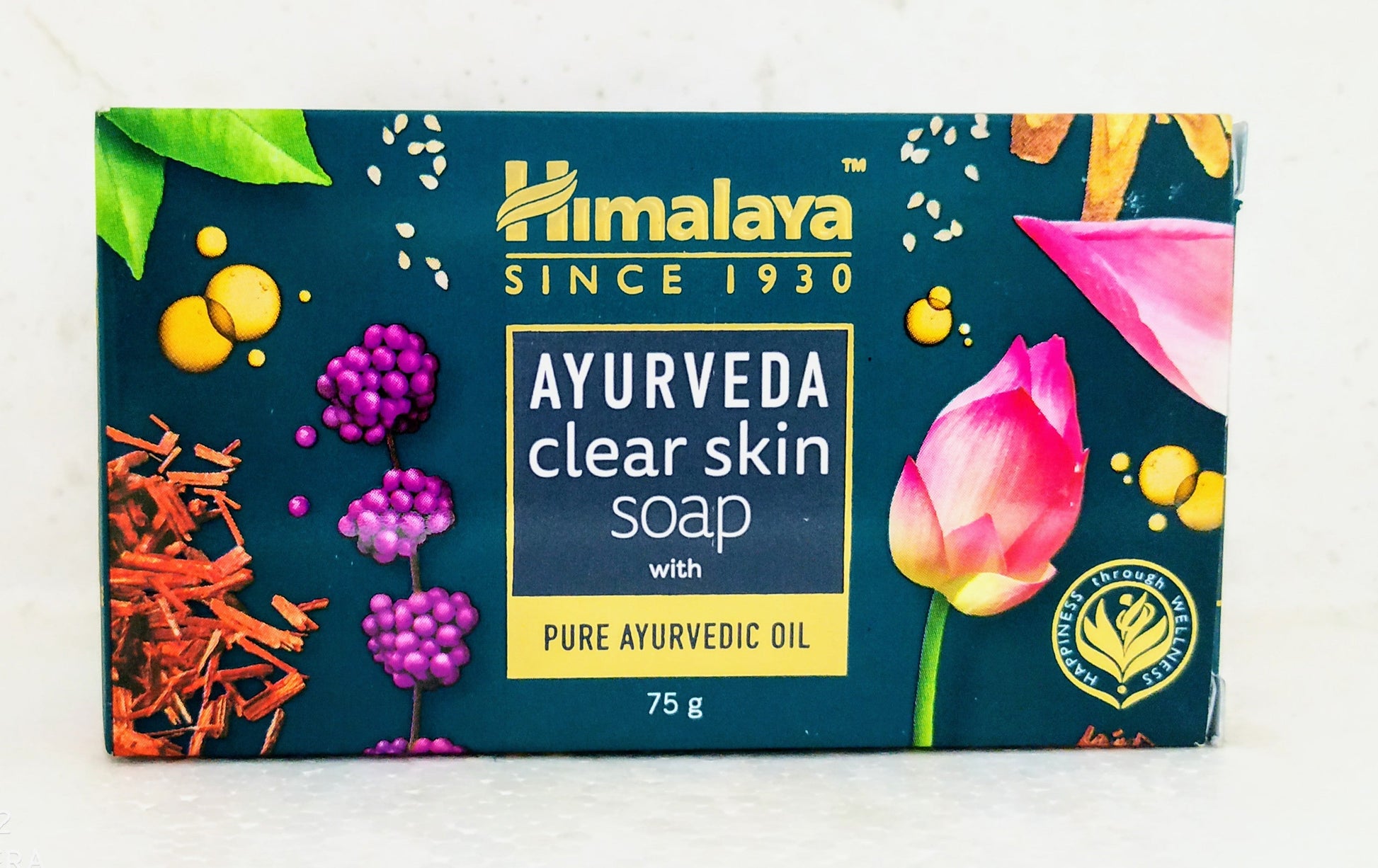 Himalaya Ayurvedic Skin Soap 75gm -  Himalaya - Medizzo.com
