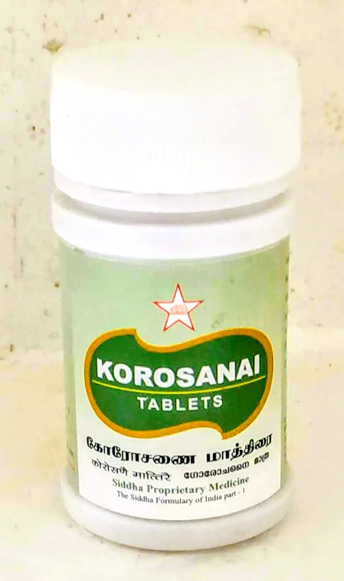 SKM Korosanai Mathirai - 30Tablets -  SKM - Medizzo.com