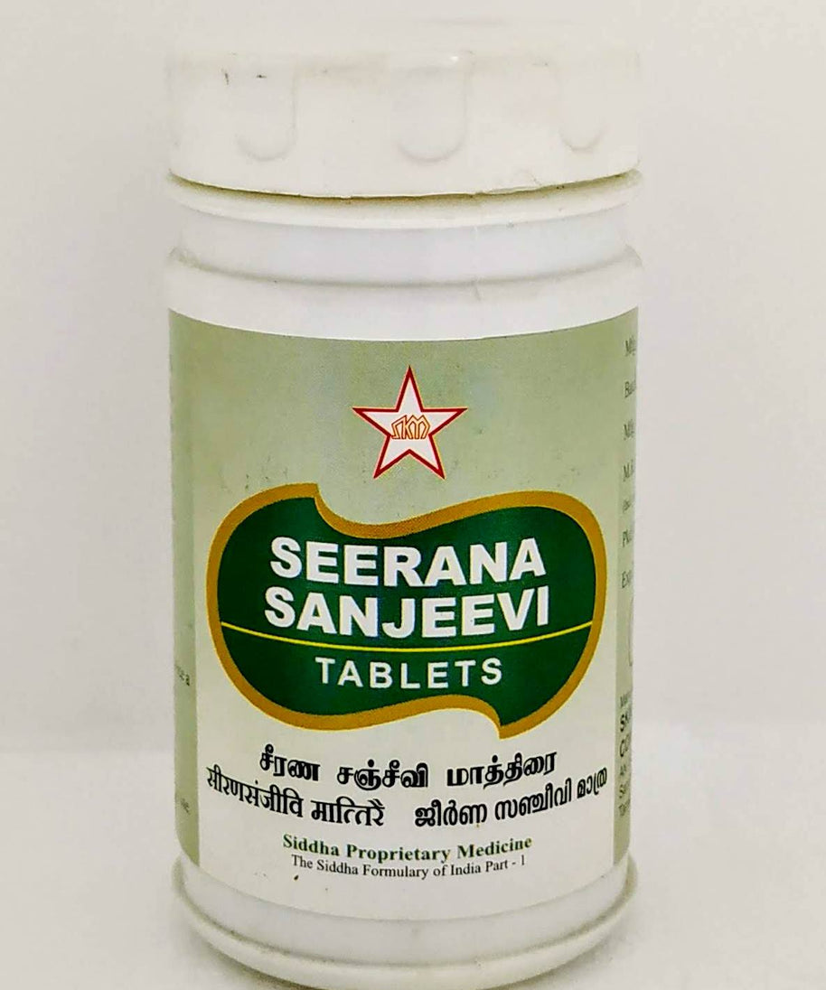 Seerana Sanjeevi Tablets - 100Tablets -  SKM - Medizzo.com