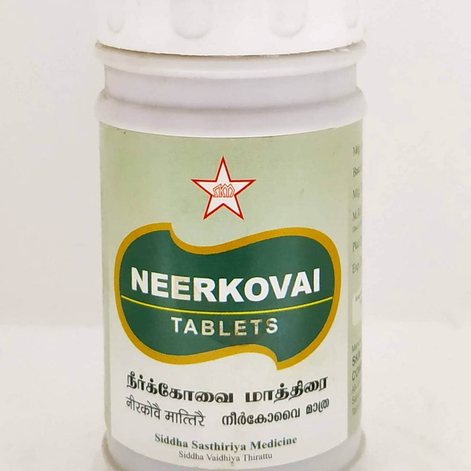 Neerkovai Tablets - 100Tablets -  SKM - Medizzo.com