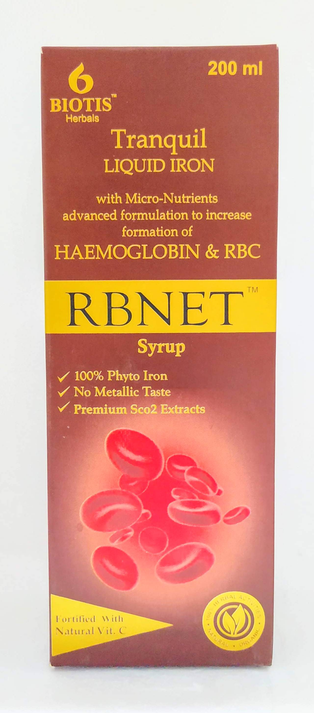 Rbnet Syrup 200ml -  Biotis - Medizzo.com