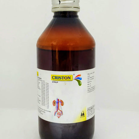 Criston syrup 200ml -  Ayulabs - Medizzo.com