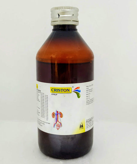 Criston syrup 200ml -  Ayulabs - Medizzo.com