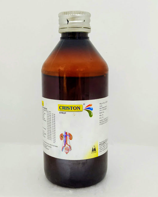 Criston syrup 200ml -  Ayulabs - Medizzo.com