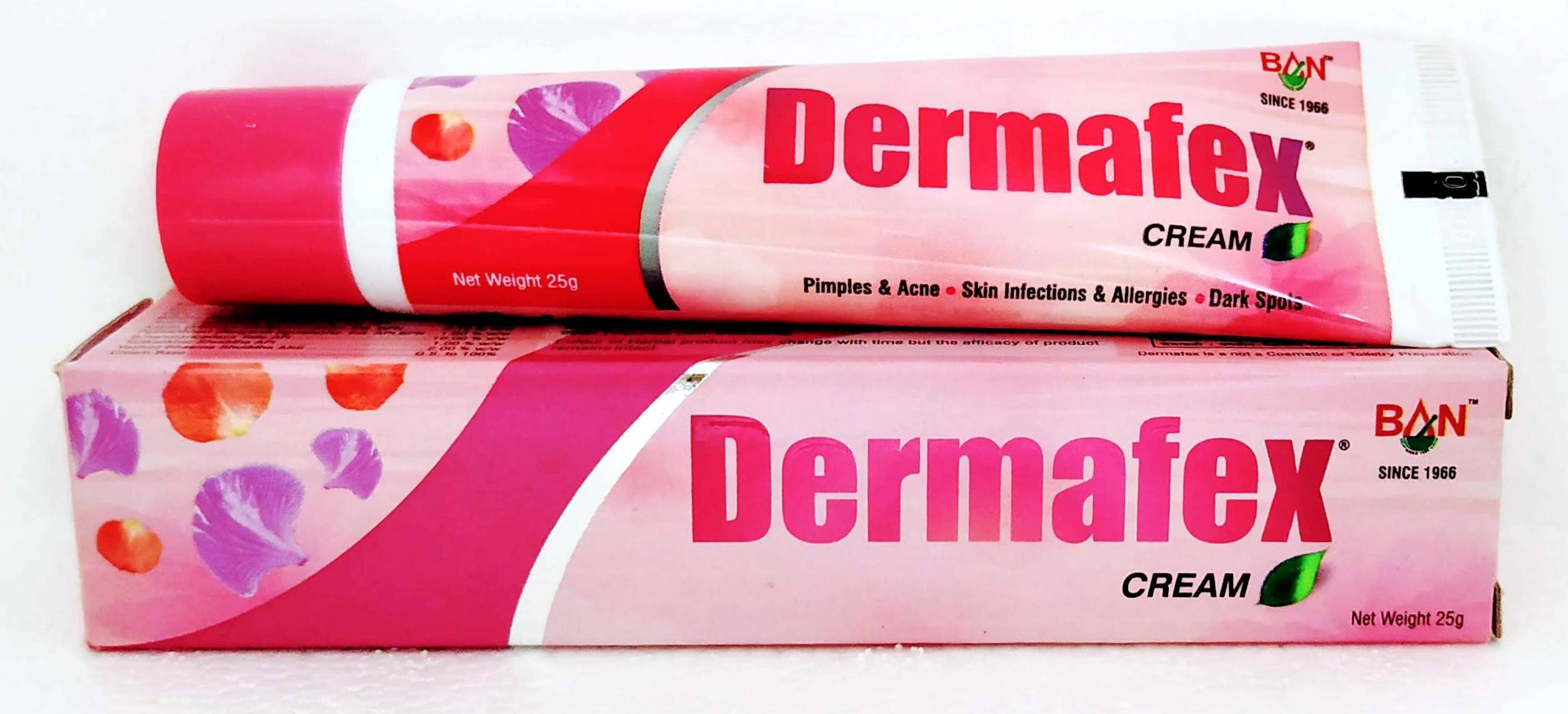 Dermafex Cream 25gm -  Banlabs - Medizzo.com