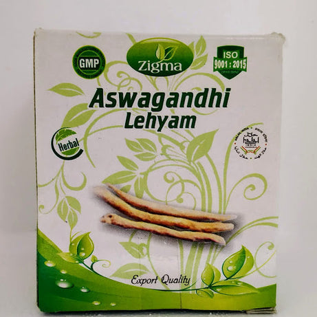 Zigma Ashwagandha Lehyam 250gm (Ayurveda) -  Zigma - Medizzo.com