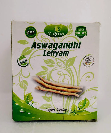 Zigma Ashwagandha Lehyam 250gm (Ayurveda) -  Zigma - Medizzo.com