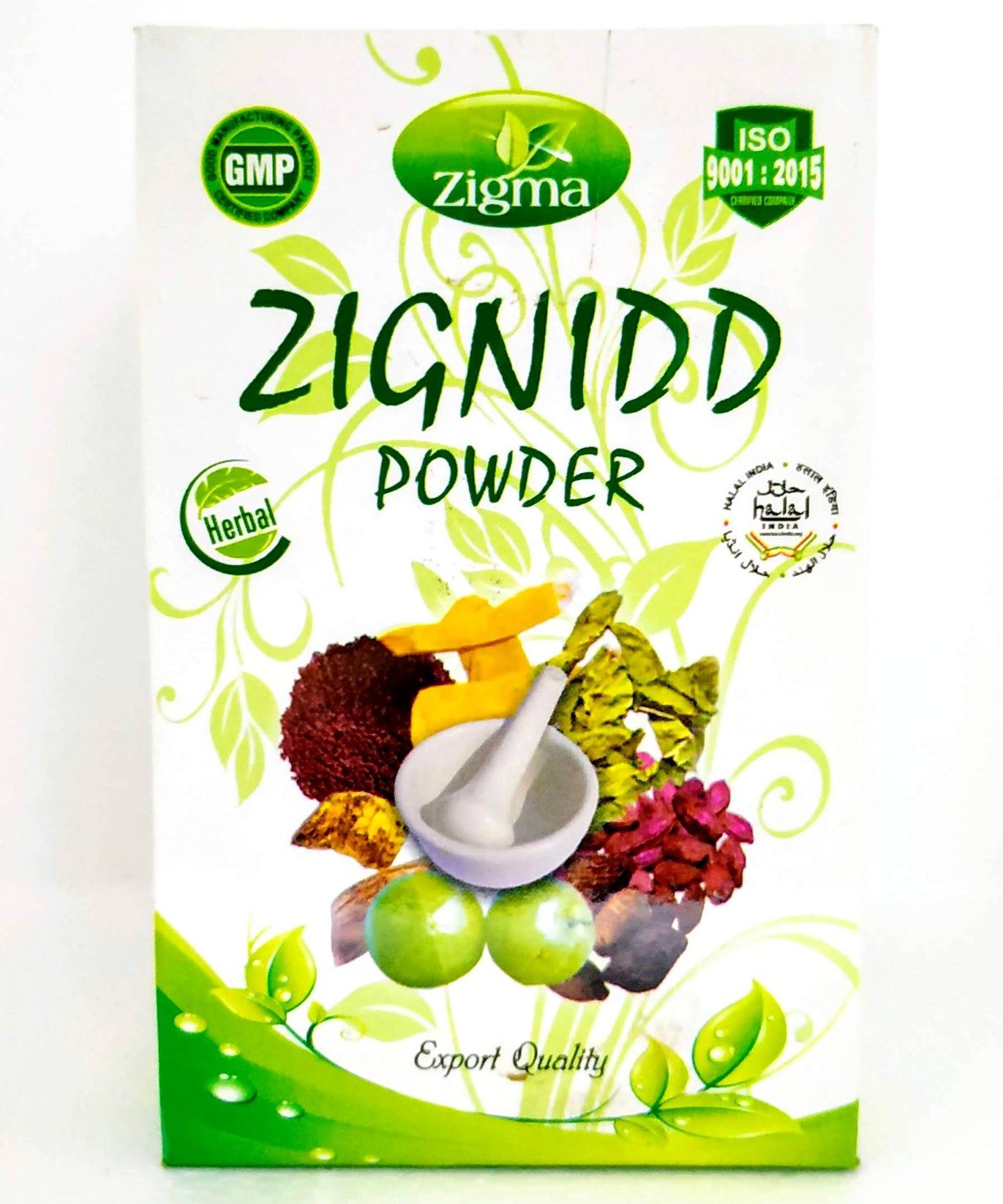 Zignidd Powder 100gm -  Zigma - Medizzo.com