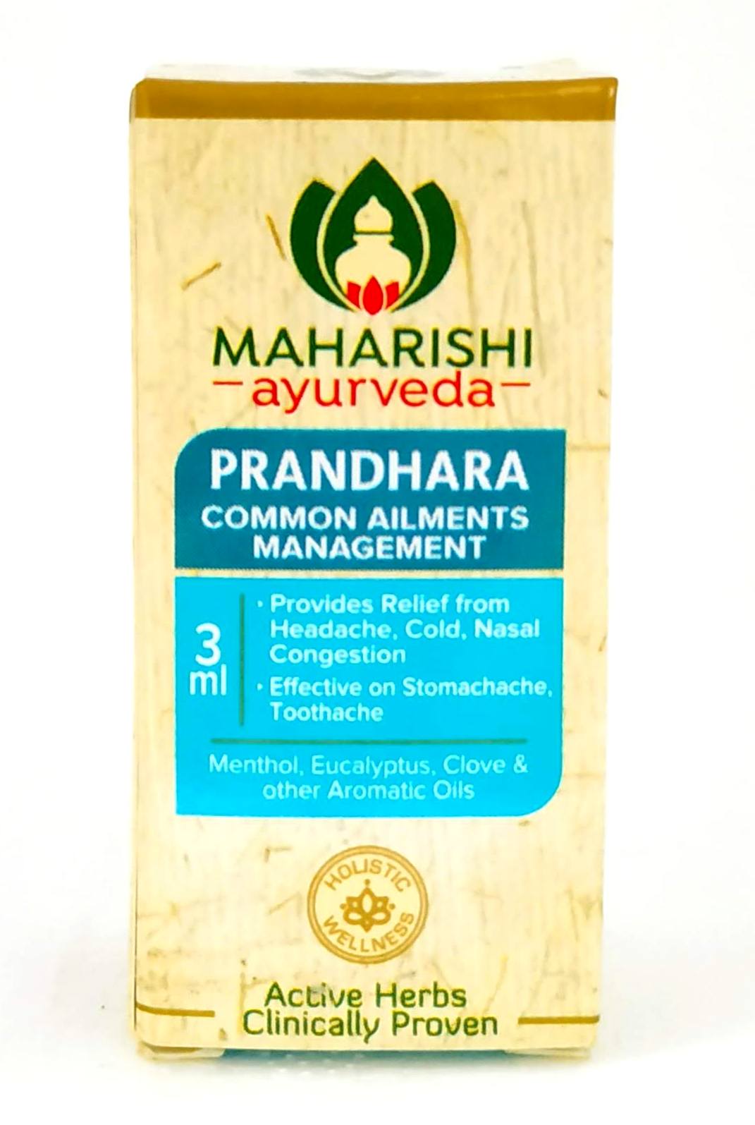 Prandhara drops 3ml -  Maharishi - Medizzo.com