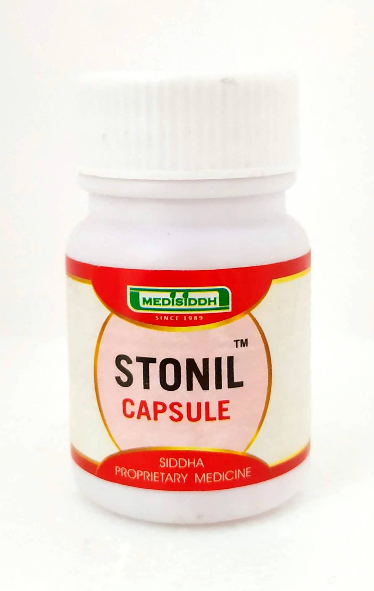 Stonil Capsules - 30Capsules -  Medisiddh - Medizzo.com