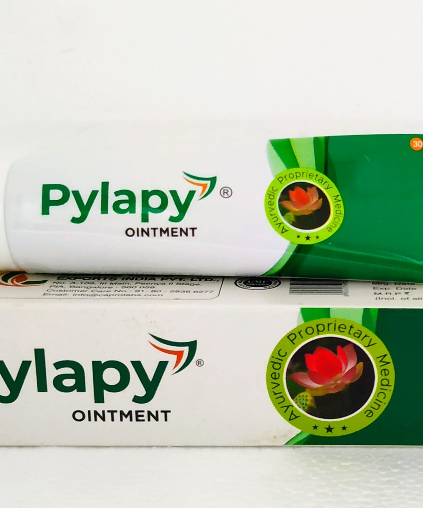Capro Pylapy Ointment 30gm -  Capro - Medizzo.com