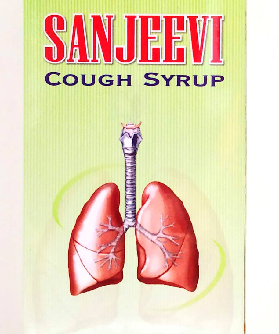 Sanjeevi Cough Syrup 200ml -  Sanjeevi - Medizzo.com