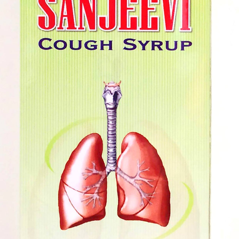 Sanjeevi Cough Syrup 200ml -  Sanjeevi - Medizzo.com
